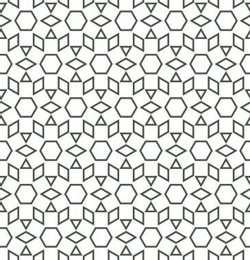 Geometrik tarzda soyut arkaplan dokusu. Kusursuz tasarım.