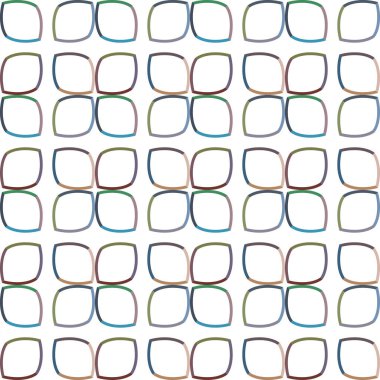 Geometrik süs tarzında soyut arkaplan dokusu. Kusursuz tasarım.