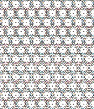 Kusursuz geometrik süs deseni. soyut arkaplan.