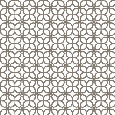 farklı geometrik şekillere sahip soyut, pürüzsüz desensiz vektör çizimi