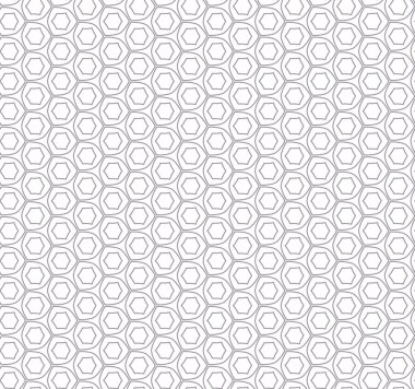 Soyut geometrik şekilli kusursuz desen