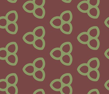 Tekrarlanan geometrik şekilli kusursuz desen, vektör illüstrasyonuName