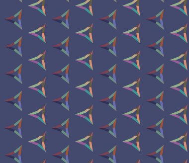 Geometrik süs tarzında soyut arkaplan dokusu. Kusursuz tasarım.