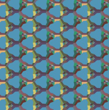 Kusursuz geometrik süs deseni. soyut arkaplan.