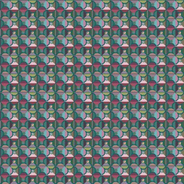 Kusursuz geometrik süs deseni. soyut arkaplan.