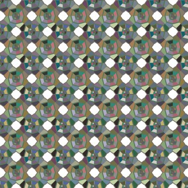 soyut dikişsiz geometrik desen resimleme arkaplanı