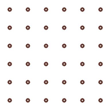 Tekrarlanan geometrik şekilli kusursuz desen, vektör illüstrasyonuName