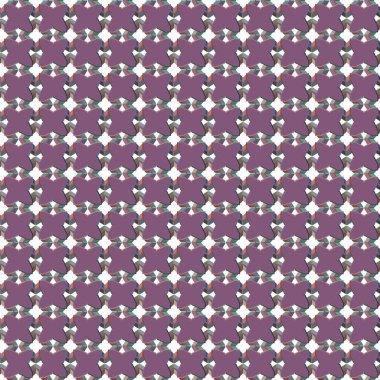 Tekrarlanan geometrik şekilli kusursuz desen, vektör illüstrasyonuName