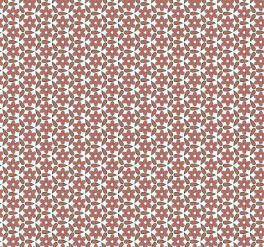 Geometrik şekilli kusursuz desen vektör çizimi