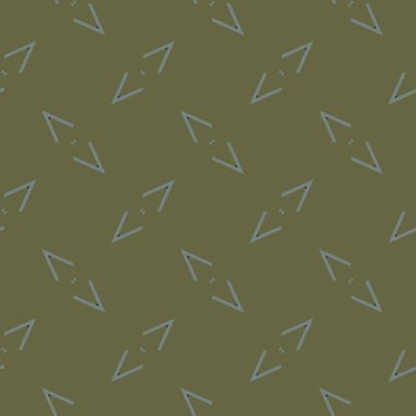 Soyut geometrik şekilli kusursuz desen