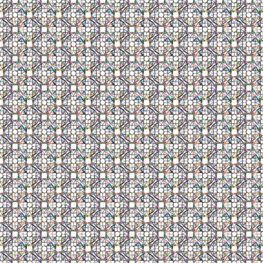 Kusursuz şablon, soyut duvar kağıdı, vektör illüstrasyonu 