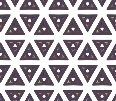 Geometrik tarzda soyut arkaplan dokusu. Kusursuz tasarım.