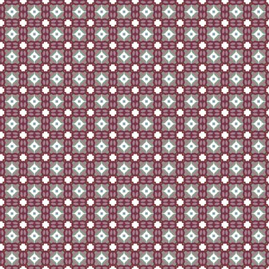 Kusursuz şablon, soyut duvar kağıdı, vektör illüstrasyonu 