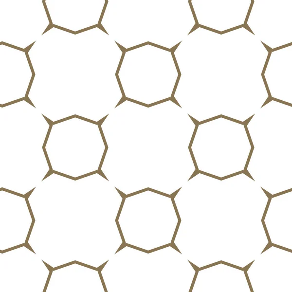 幾何学的な図形ベクトル図とシームレスなパターン — ストックベクタ