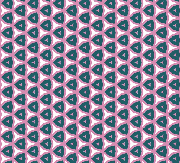 Abstract Naadloos Geometrisch Patroon Illustratie Achtergrond — Stockvector