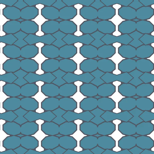 Geometrik şekilli kusursuz desen vektör çizimi