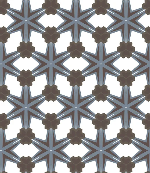 Geometrik şekilli kusursuz desen vektör çizimi