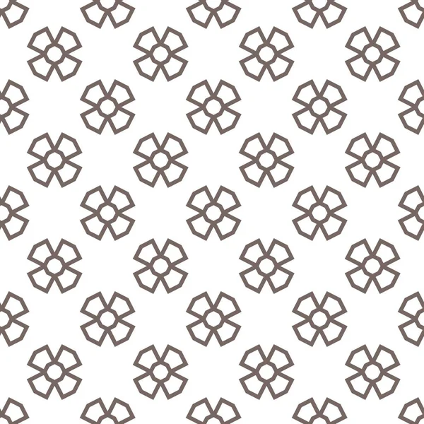 Geometrik şekilli kusursuz desen vektör çizimi