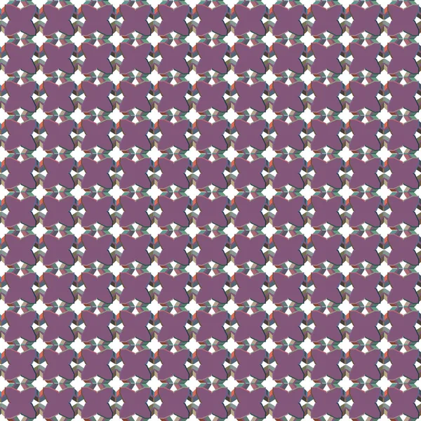 Tekrarlanan geometrik şekilli kusursuz desen, vektör illüstrasyonuName