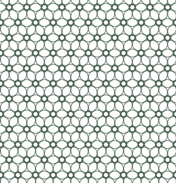 Nahtlose Geometrische Ornamentmuster Abstrakter Hintergrund — Stockvektor