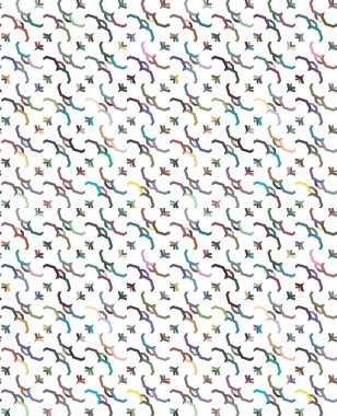 Kusursuz geometrik süs deseni. soyut arkaplan.