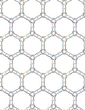 Geometrik tarzda soyut arkaplan dokusu. Kusursuz tasarım.