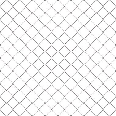 Geometrik şekilli kusursuz desen vektör çizimi