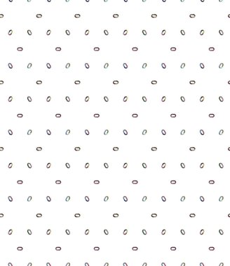 Geometrik şekilli kusursuz desen vektör çizimi