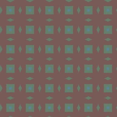 Soyut geometrik şekilli kusursuz desen