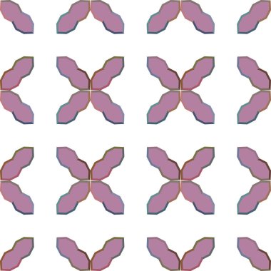 Kusursuz geometrik süs deseni. soyut arkaplan.