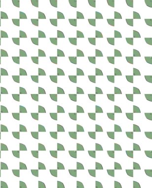 Geometrik süslemeli vektör deseni. Kusursuz tasarım dokusu.