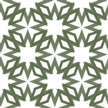 Tekrarlanan geometrik şekilli kusursuz desen, vektör illüstrasyonuName