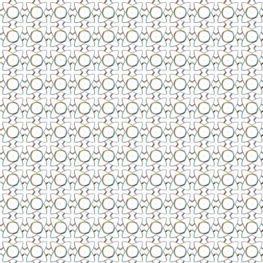 Kusursuz şablon, soyut duvar kağıdı, vektör illüstrasyonu 