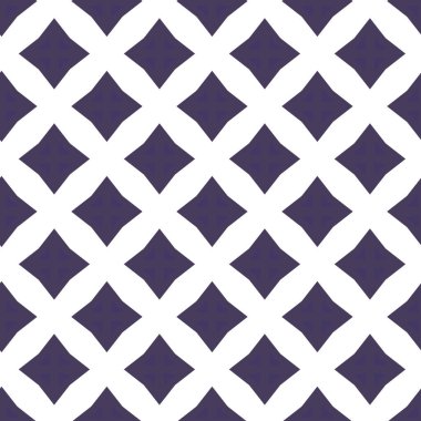 Geometrik şekilli kusursuz desen vektör çizimi