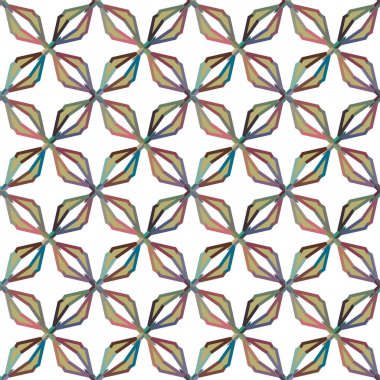 soyut dikişsiz geometrik desen resimleme arkaplanı 