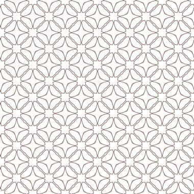 Soyut geometrik şekilli kusursuz desen