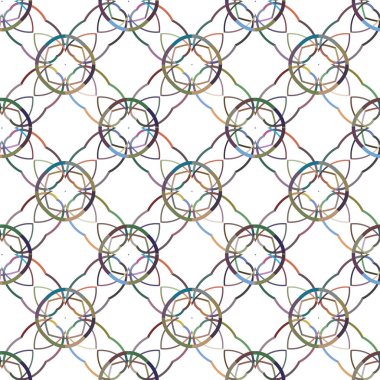 soyut dikişsiz geometrik desen resimleme arkaplanı