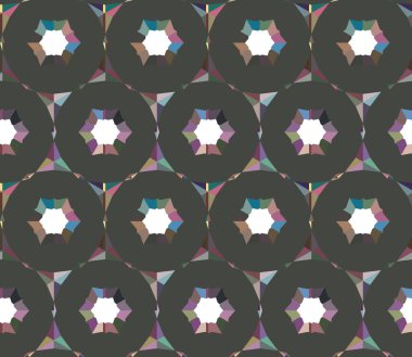 soyut dikişsiz geometrik desen resimleme arkaplanı 