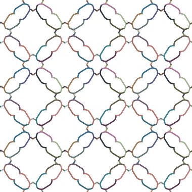 Kusursuz geometrik süs deseni. soyut arkaplan.