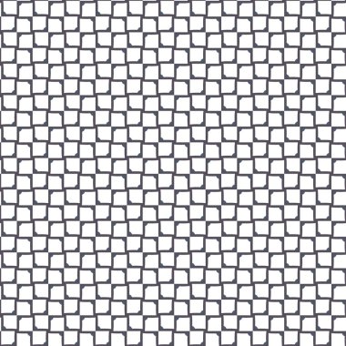 Geometrik şekilli kusursuz desen vektör çizimi