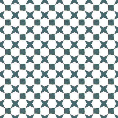 Soyut geometrik şekilli kusursuz desen