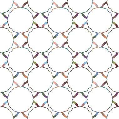 Kusursuz geometrik süs deseni. soyut arkaplan.