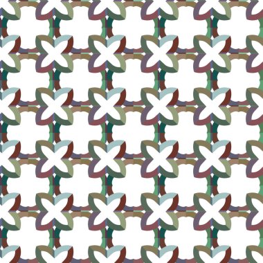 soyut dikişsiz geometrik desen resimleme arkaplanı