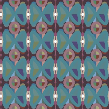 Geometrik tarzda soyut arkaplan dokusu. Kusursuz tasarım.