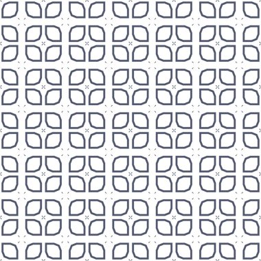 Geometrik şekilli kusursuz desen vektör çizimi