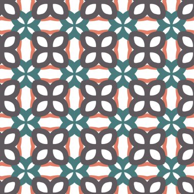 Geometrik süs tarzında soyut arkaplan dokusu. Kusursuz tasarım.