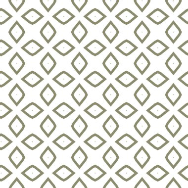 Tekrarlanan geometrik şekilli kusursuz desen, vektör illüstrasyonuName