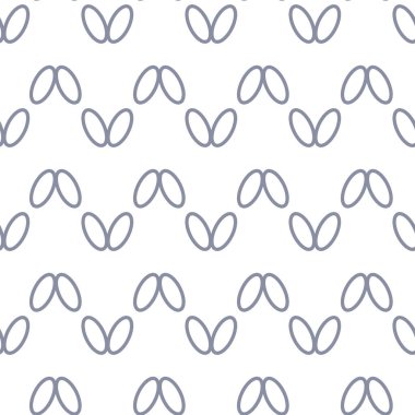 Geometrik şekilli kusursuz desen vektör çizimi