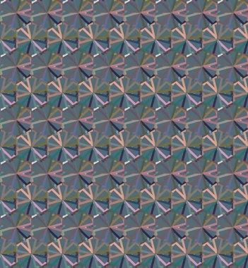 Kusursuz geometrik süs deseni. soyut arkaplan.