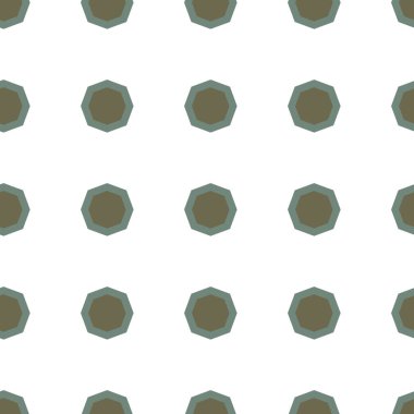 Tekrarlanan geometrik şekilli kusursuz desen, vektör illüstrasyonuName